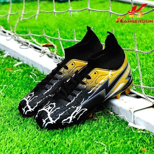 KANGERDUN Men Soccer Shoes High Ankle Football Boots Men Sneakers Item | Buy KANGERDUN Men Soccer Shoes High Ankle Football Boots Men Sneakers | SPOP Enterprise Global